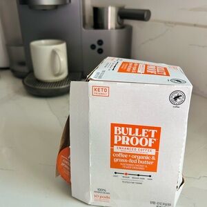 Coffee Pods - Organic & Grass-Fed Butter - Orange